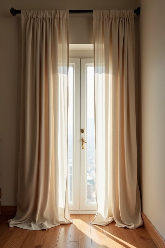mood guided curtain choices by activity