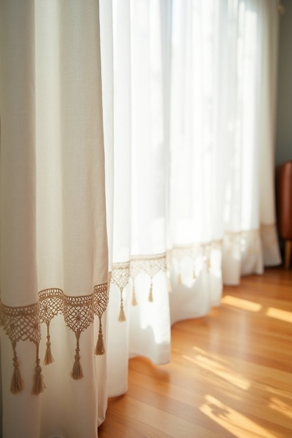 no sew curtain upgrade options