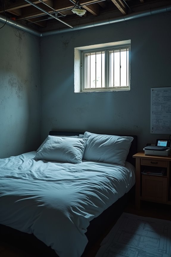 non code basement bedroom risks