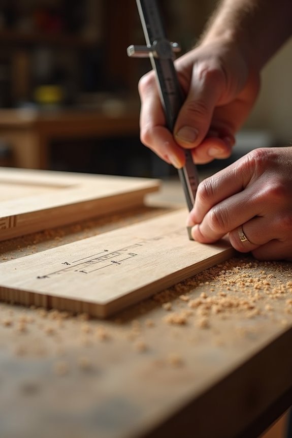 precision miter cuts for perfect fit