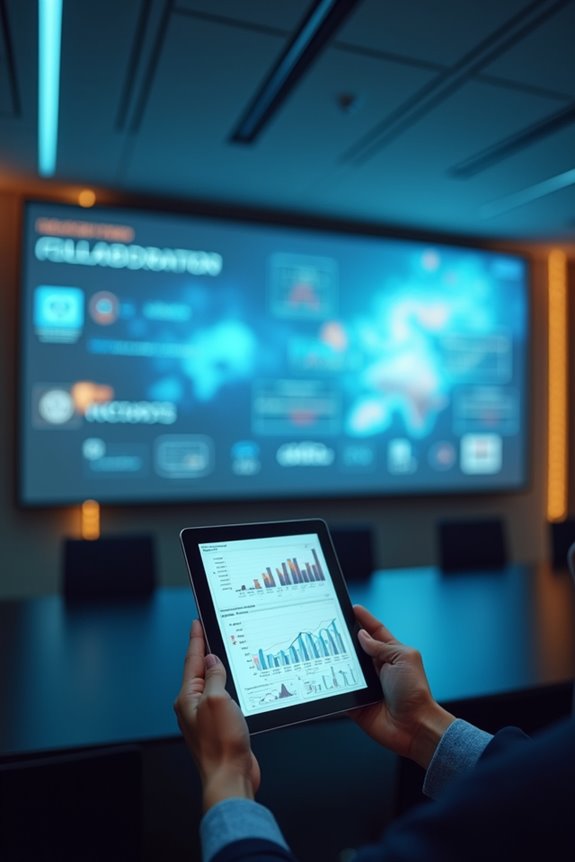 predictive collaboration with real time feedback