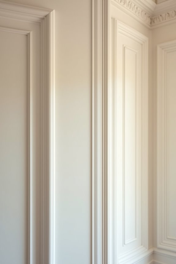 prime and paint molding grid beforehand