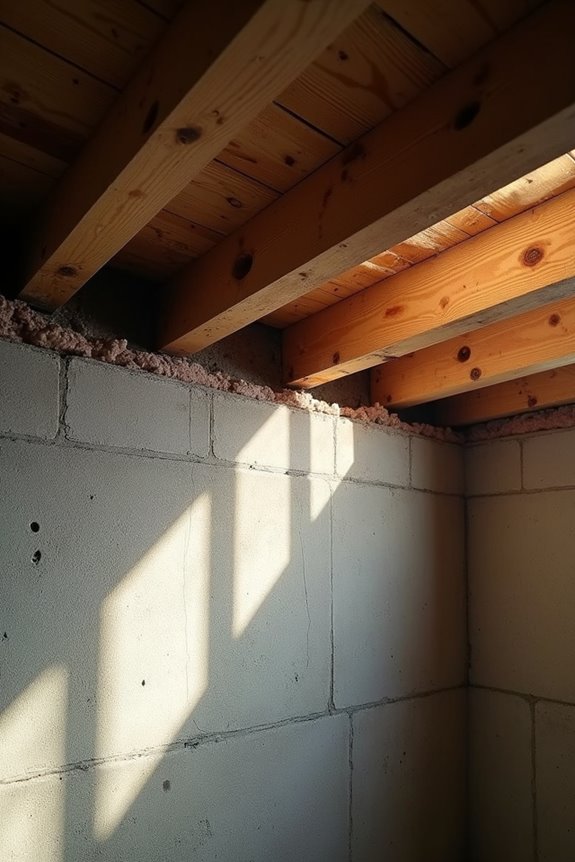 prioritize joist cavities first