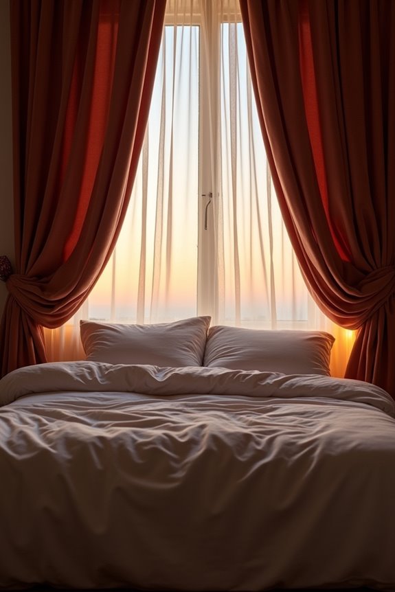 proper curtain sizing blocks light