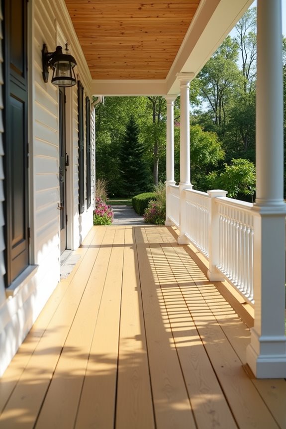quality porch installation costs vary widely