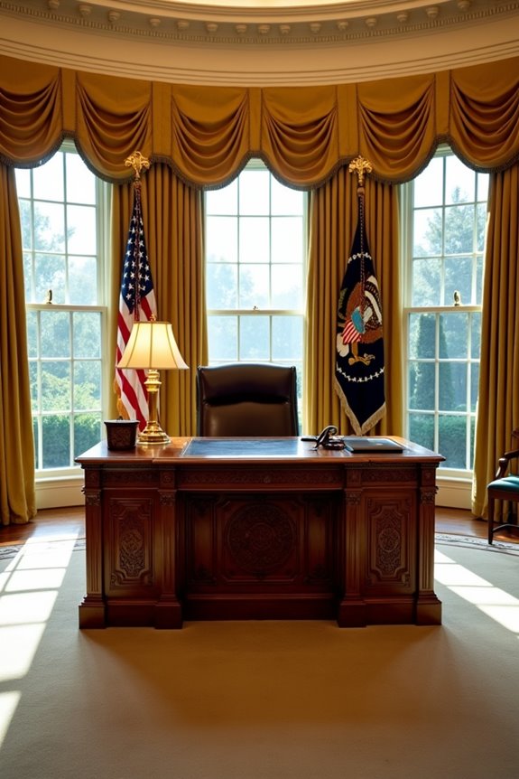 resolute desk tradition power legacy