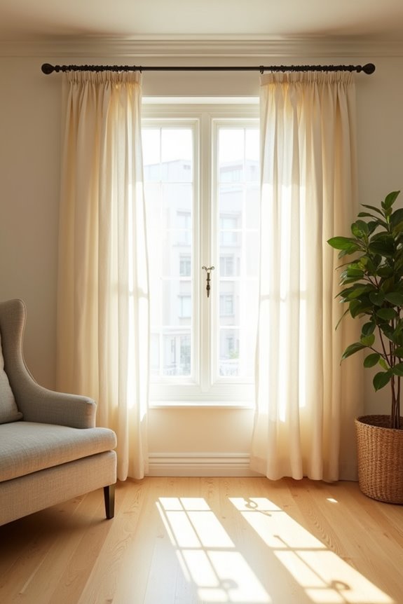 rod to floor curtain measurement guidelines