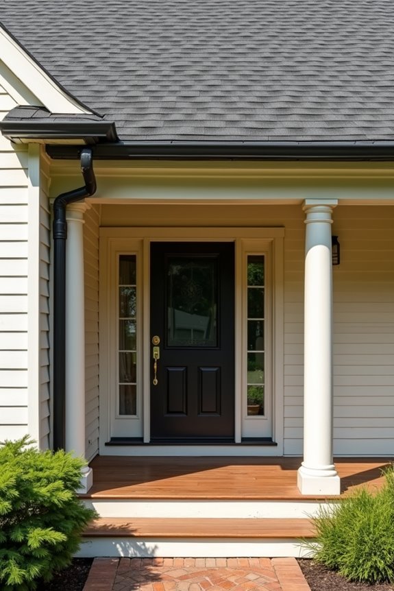 roof trim fascia color harmony