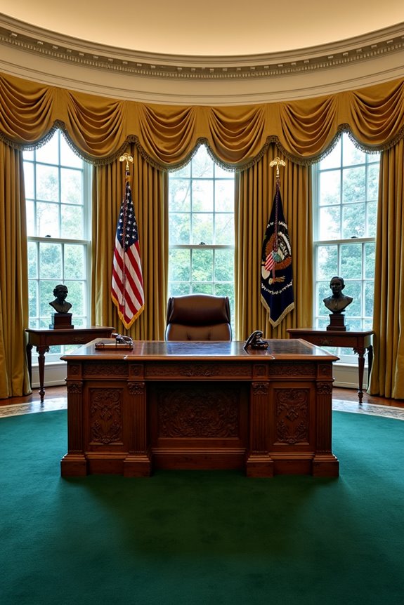 rotating portraits presidential authority gallery