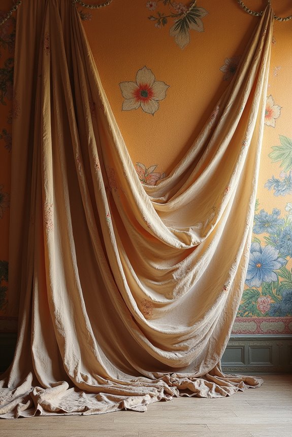 tapestry wallpaper mural focal point