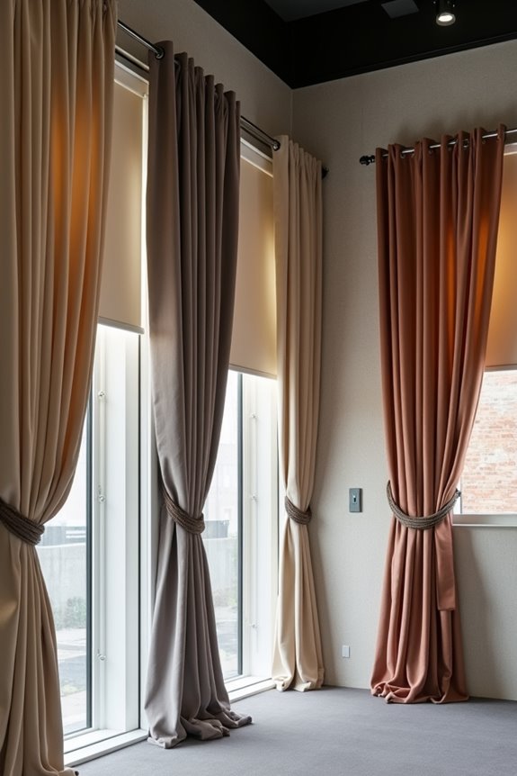 usa made curtains with on site installation