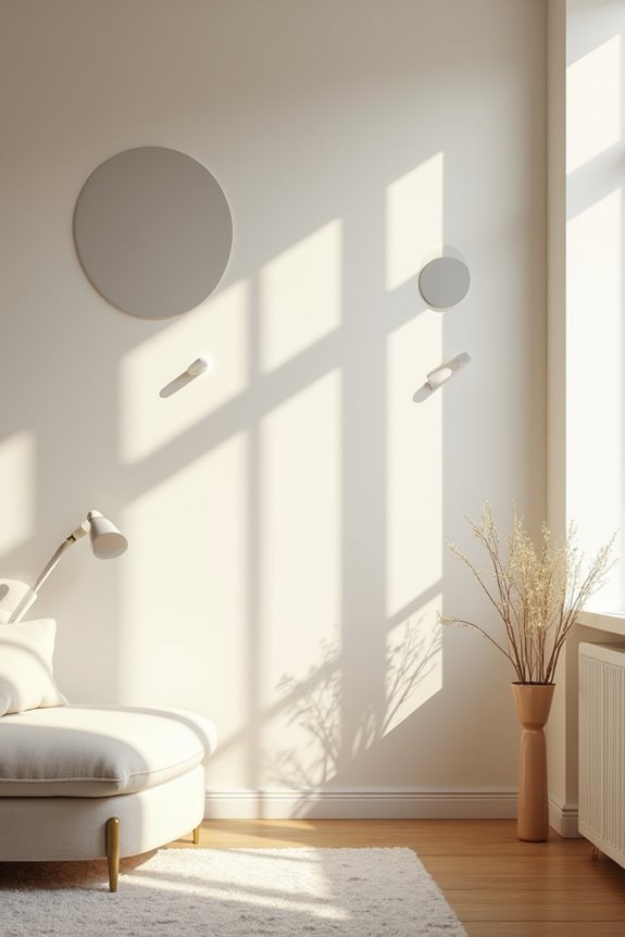 wall decals cost less than wallpaper